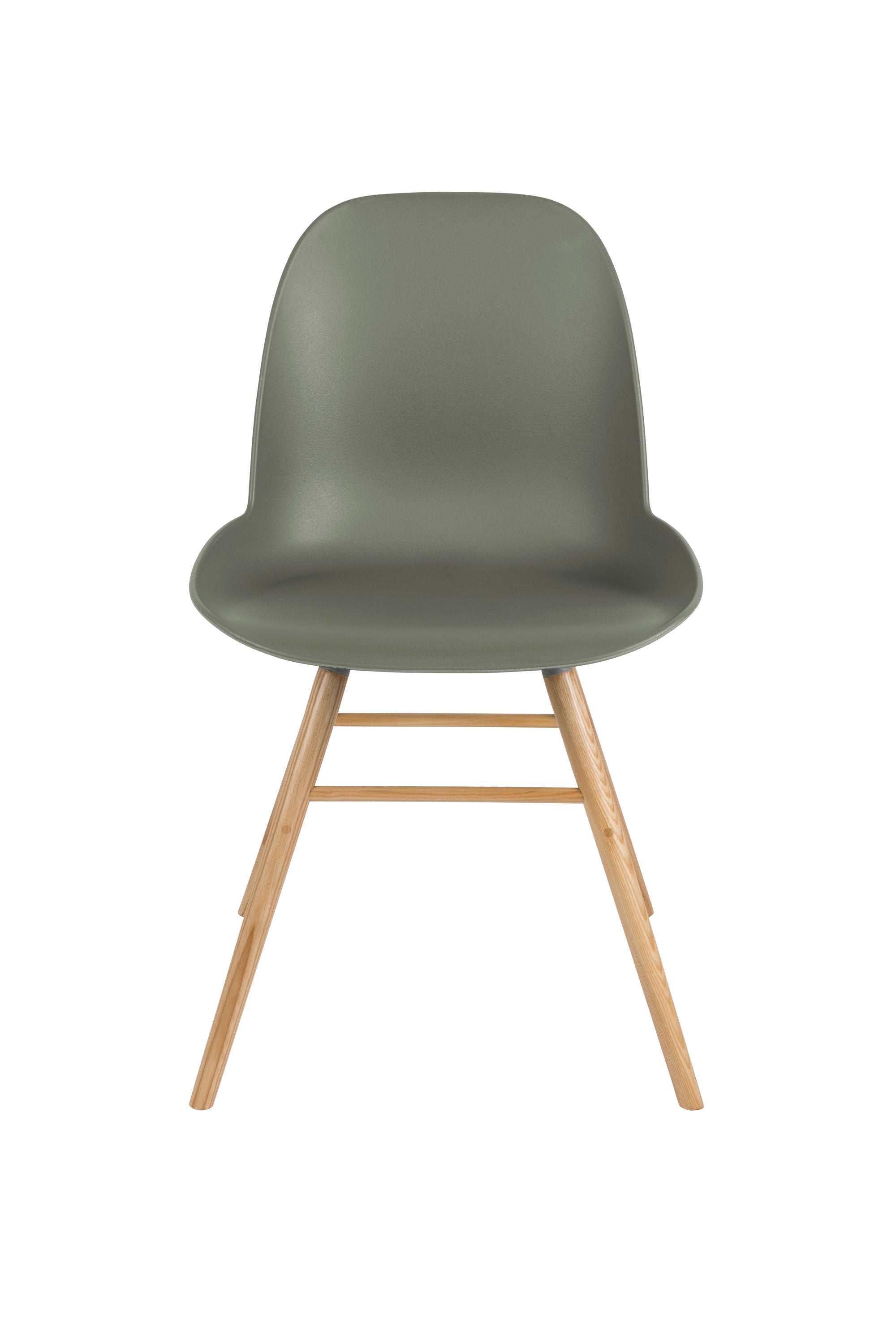 Zuiver Set of 2 Albert Kuip Green Dining Chair